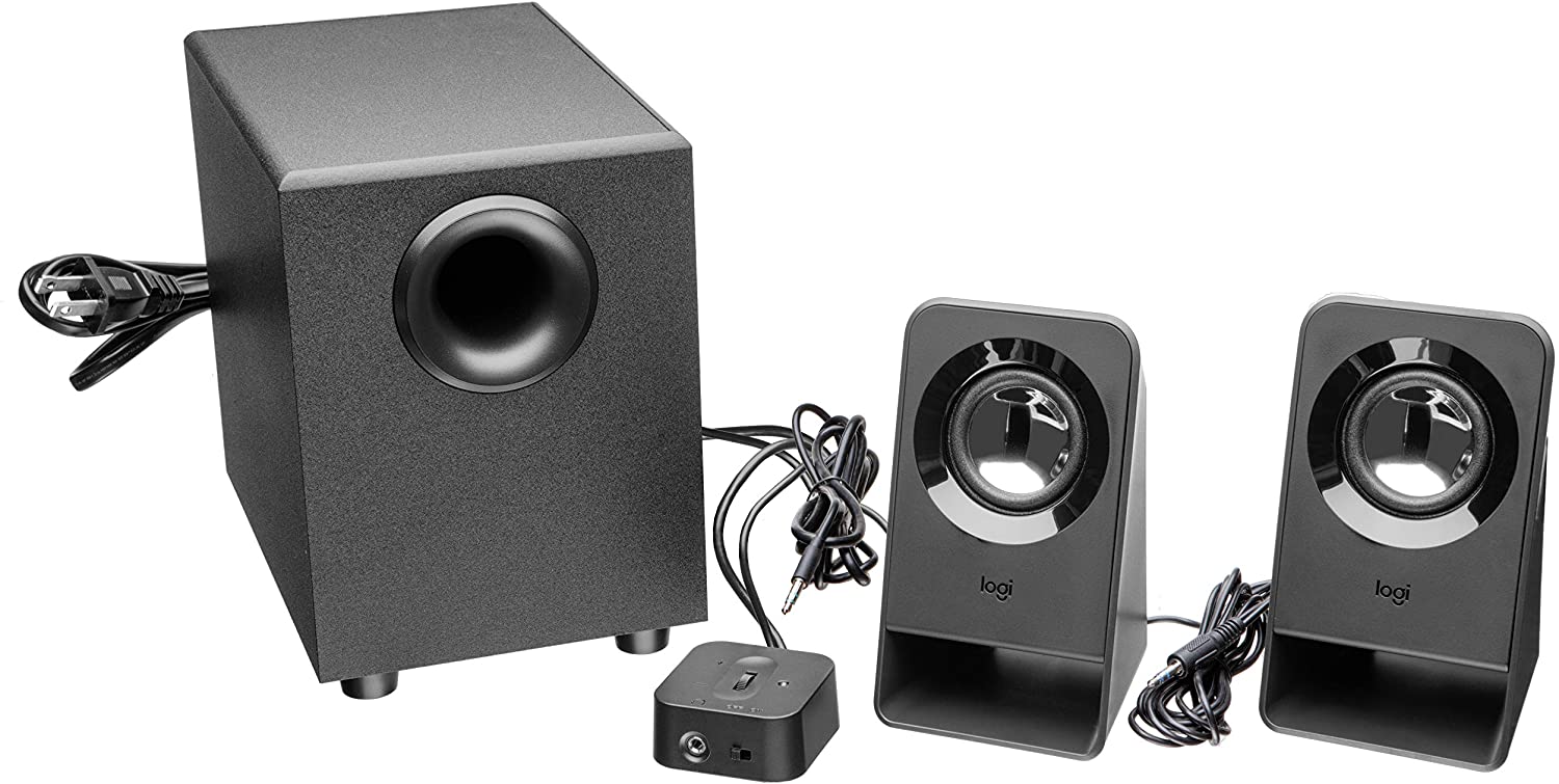 compact 2.1 speakers