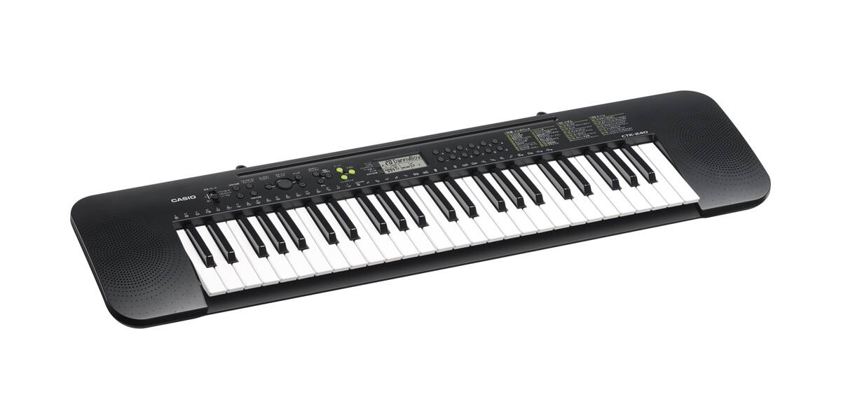 casio ctk 240 portable keyboard 49 key