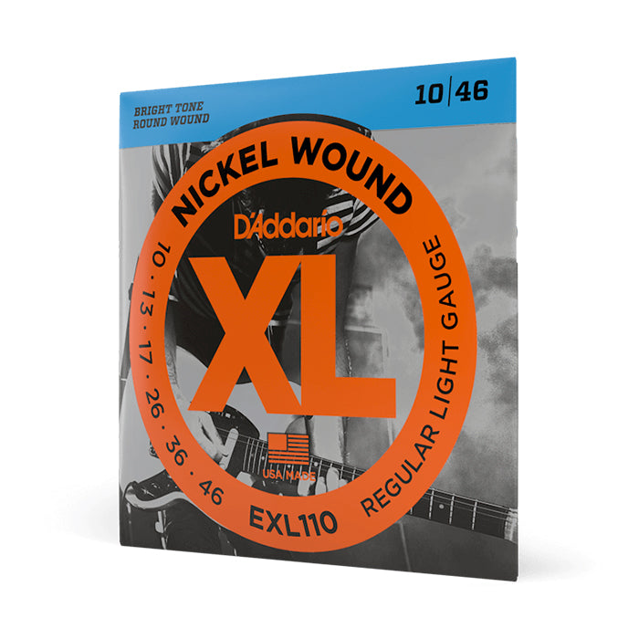 daddario nickel wound xl