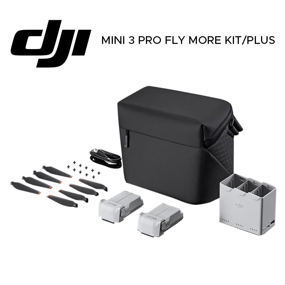 DJI Mavic Mini 3 Pro Fly More Kit with 34 Min Intelligent Flight