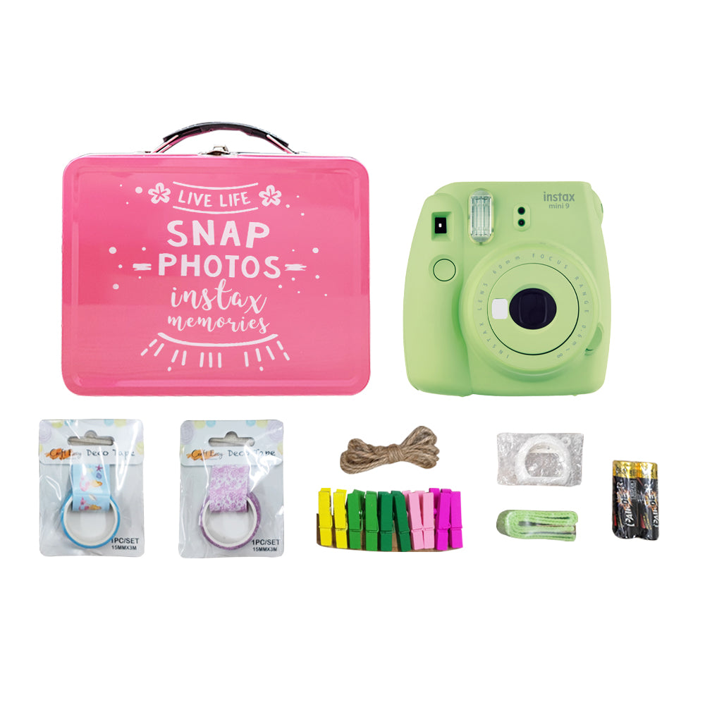 Fujifilm Mini 9 Craft Limited Edition Kit with Washi Tapes, Woo – JG Superstore