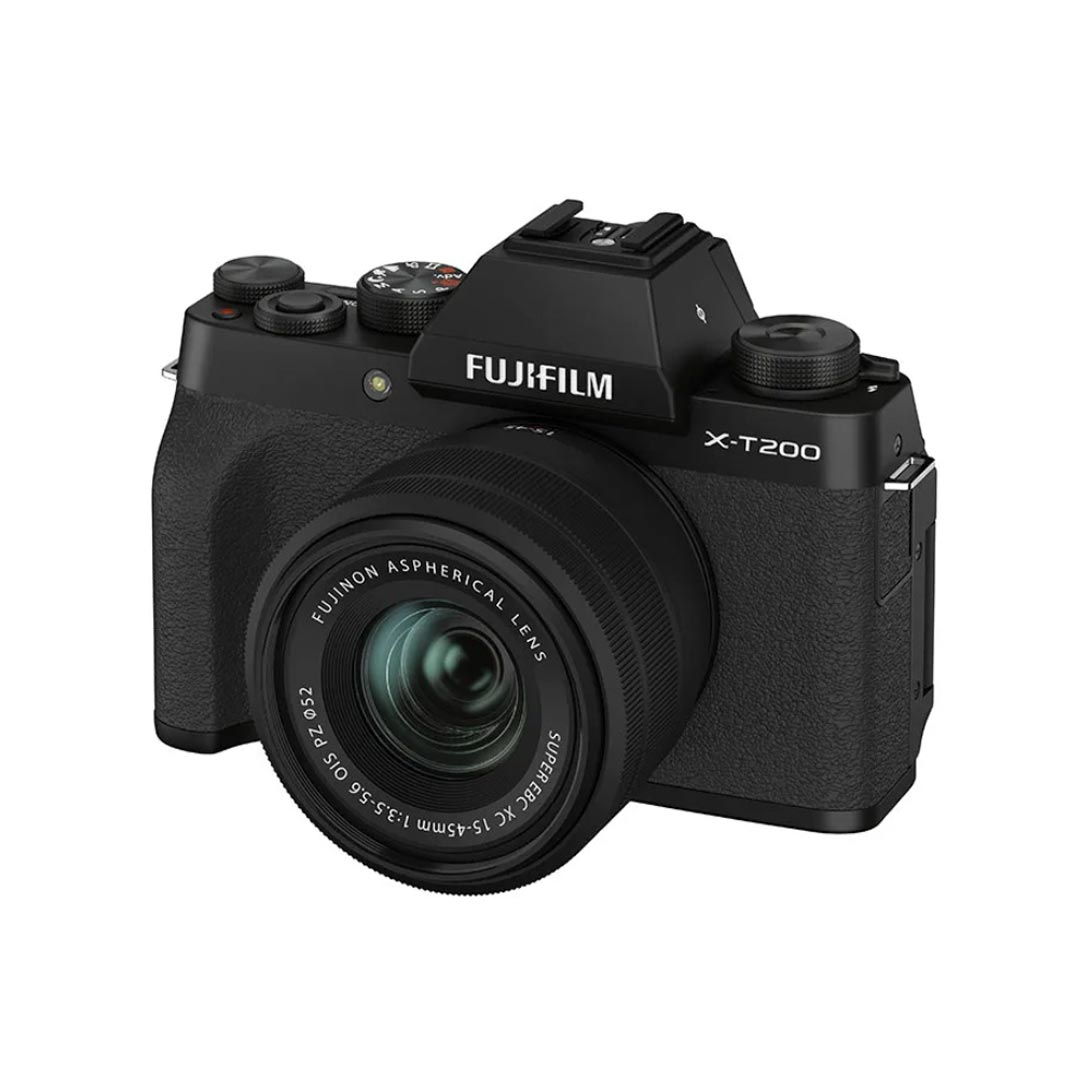 Tactiel gevoel Sprong Editor Fujifilm X-T200 Digital Mirrorless Camera Fujinon XC 15-45mm f/3.5-5.6 – JG  Superstore