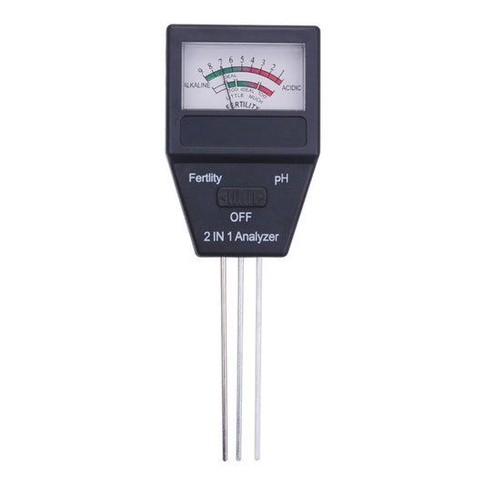 4 in 1 Soil PH Meter Misuratore di umidità del Terreno PH Misuratore di  umidità del sensore di Temperatura Solare LCD 1 Sensore di umidità per  monitoraggio dell'umidità del Suolo,Attrezzi da Giardino 