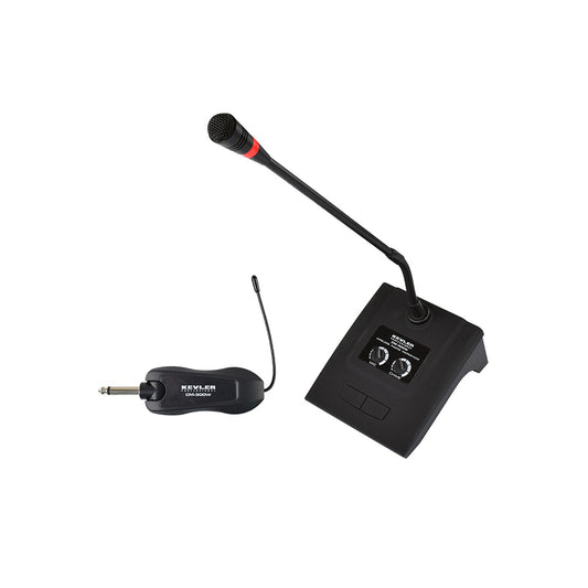 Khall V16U Universal Wireless Microphone 2 In 1 VHF Universal USB Receive  Handheld Mic Black,USB Receive Wireless Microphone,Universal Wireless