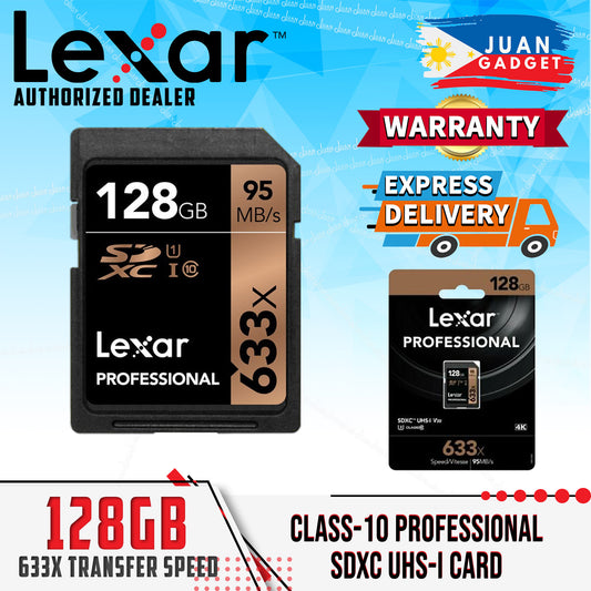 Carte SD LEXAR 1066x SDXC - 1To - Class 10, U3, V30