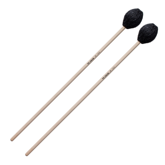 Vic Firth MB0H Corpsmaster X-Small Hard Bass Drum Mallets - JB Music