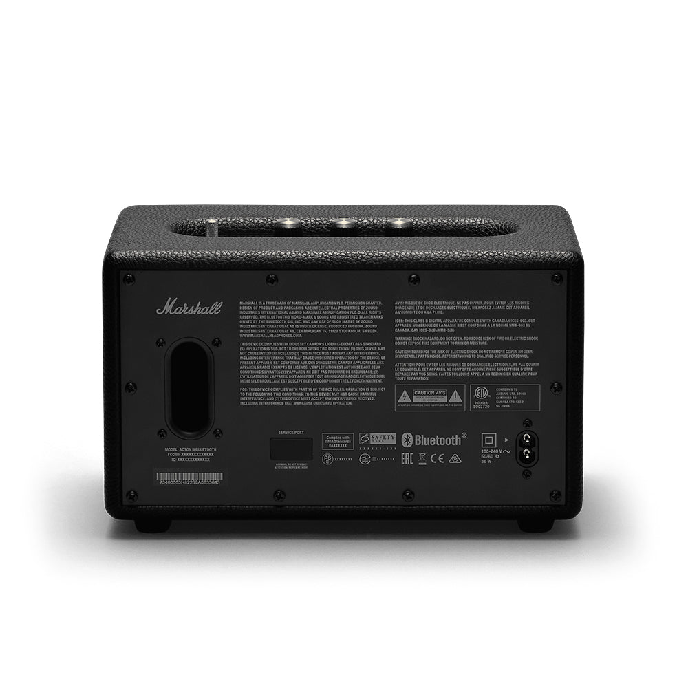 Marshall - Acton II Bluetooth Speaker - White - BRAND NEW iuu.org.tr