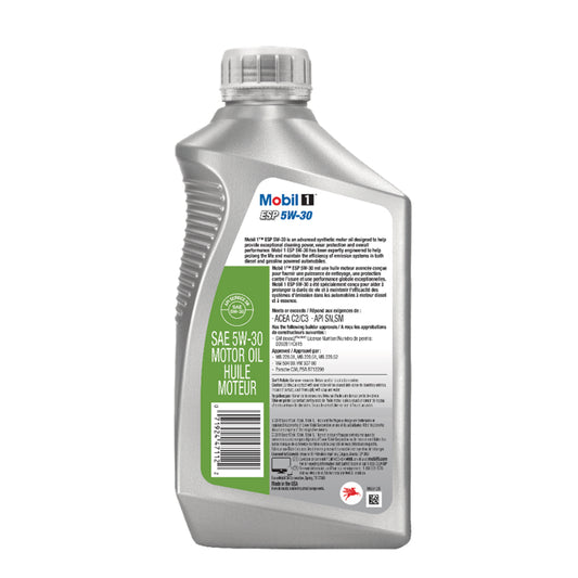 Aceite de motor Mobil (112825-4PK) Delvac 1 ESP 5W-40, 1 galón (4 unidades)