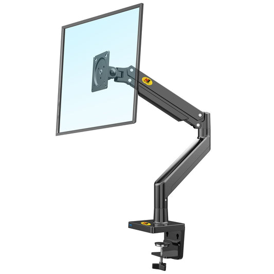 NB North Bayou Monitor Arm Full Motion Swivel Monitor Mount with Gas Spring  for 22''-40'' Monitors with Load Capacity from 4.4 to 26.4lbs Height