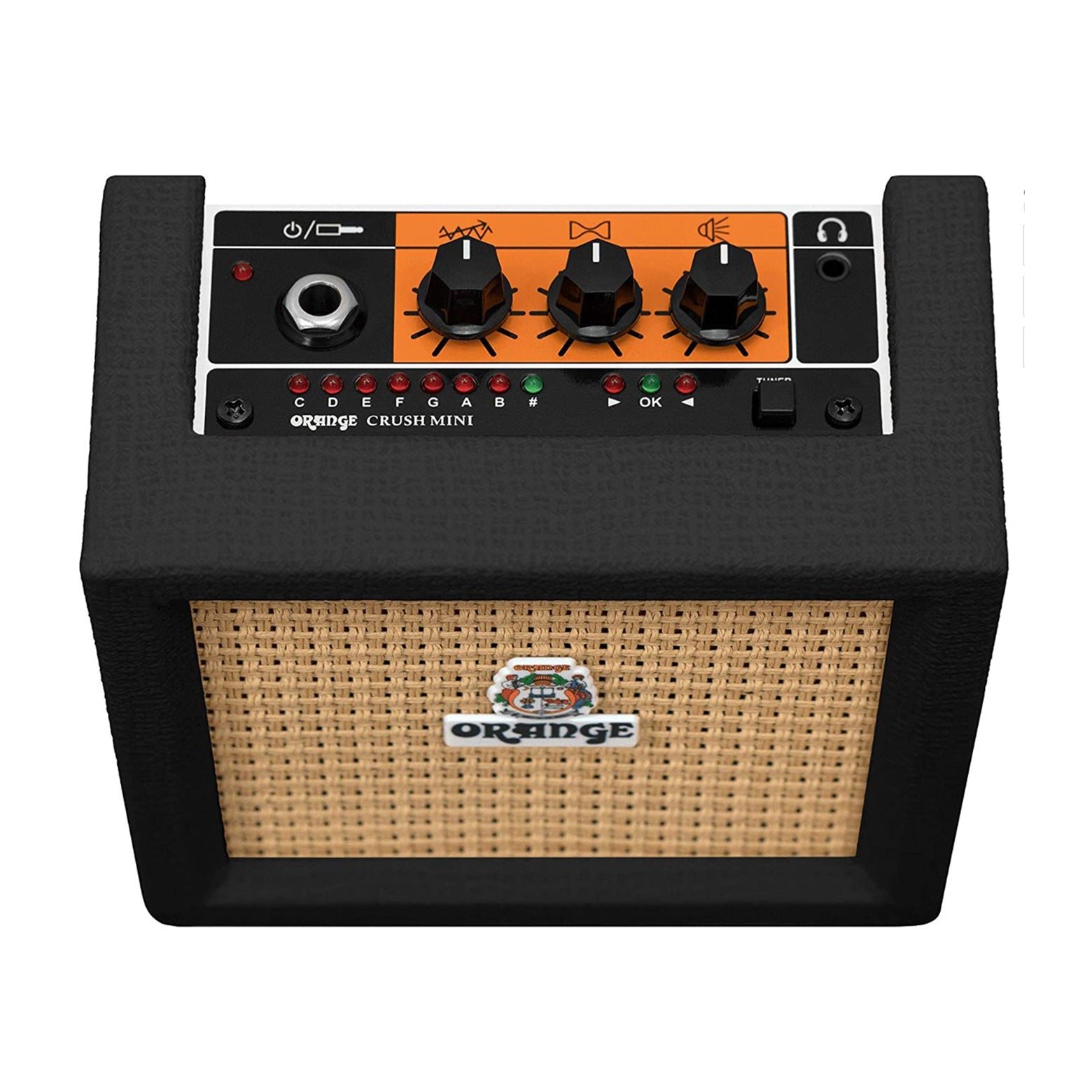 orange amplifiers crush mini 3w 1x4 guitar combo amp orange