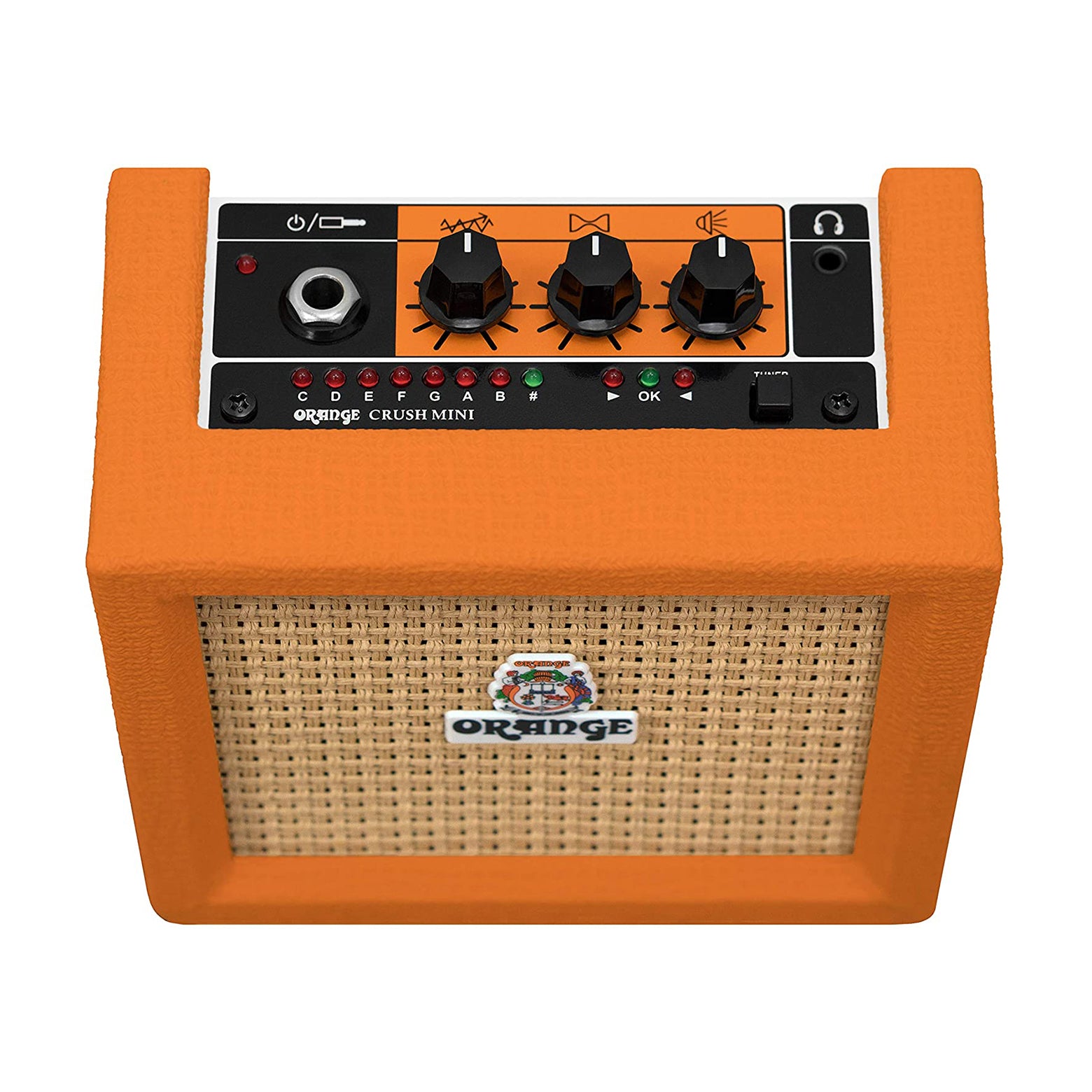 orange amplifiers crush mini 3w 1x4 guitar combo amp orange