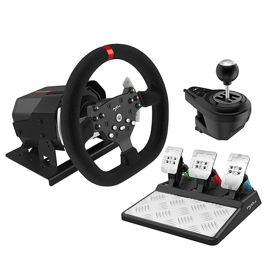 Xbox Steering Wheel, PXN V900 270/900° PC Gaming Racing Wheels for Xbox  Series X