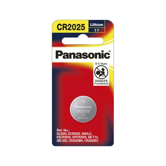 Panasonic Cylindrical Lithium CR2 Battery New-In-Box at Roberts Camera