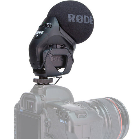 Rode Stereo VideoMic Pro Rycote Microphone – JuanGadget