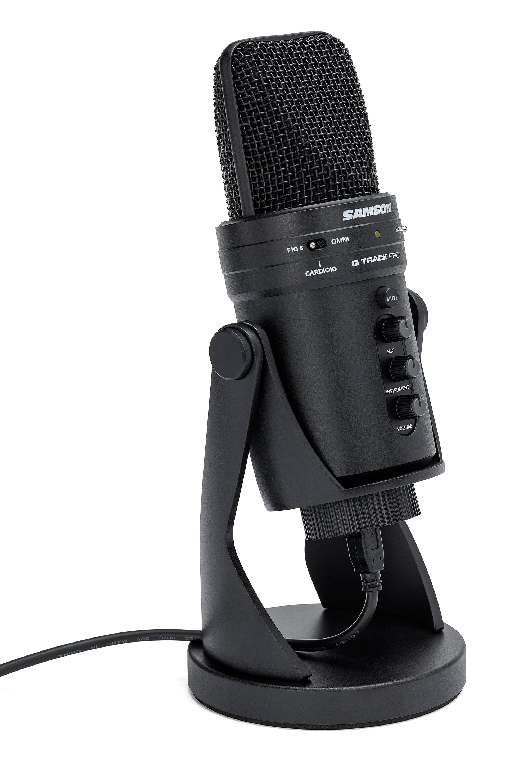 Samson Technology G-Track Pro Professional Microphone with Audio I – JG Superstore