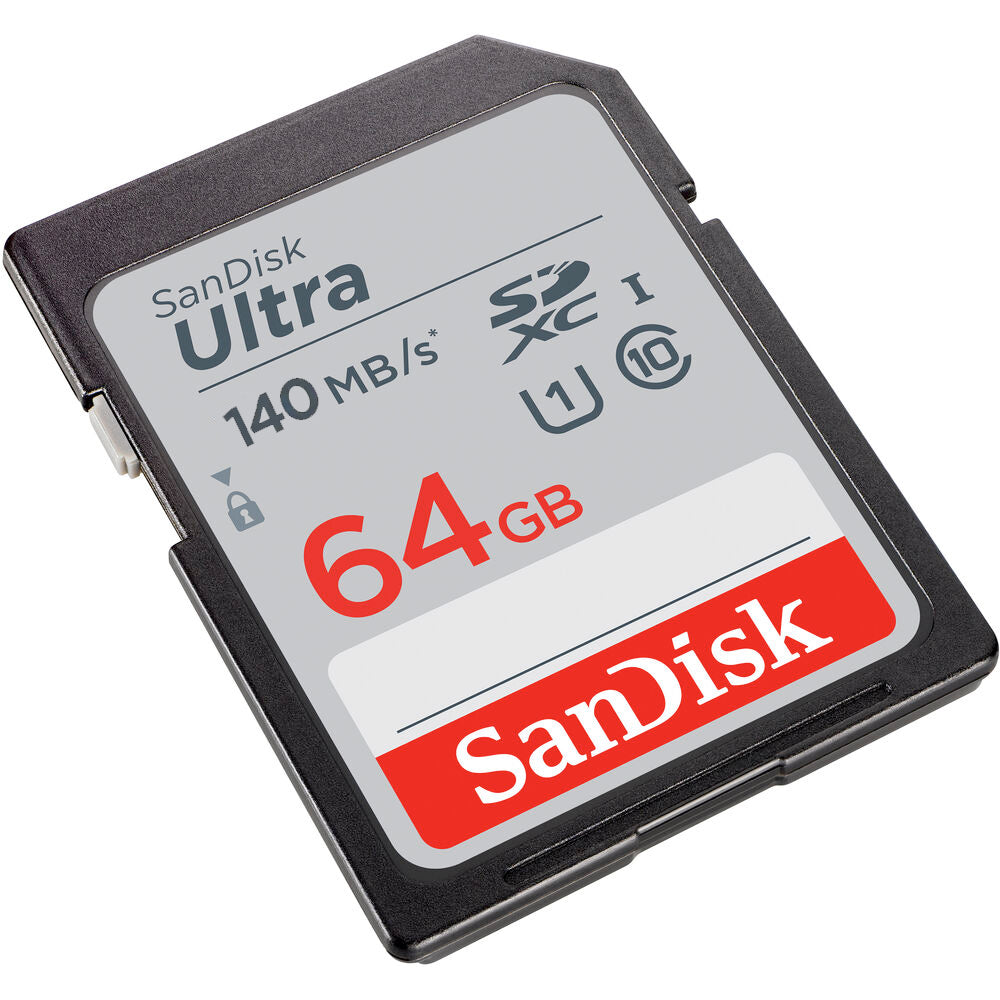Vroeg houder bros SanDisk Ultra 64GB SD Card SDHC UHS-I Class 10 with 140mb/s Read Speed – JG  Superstore