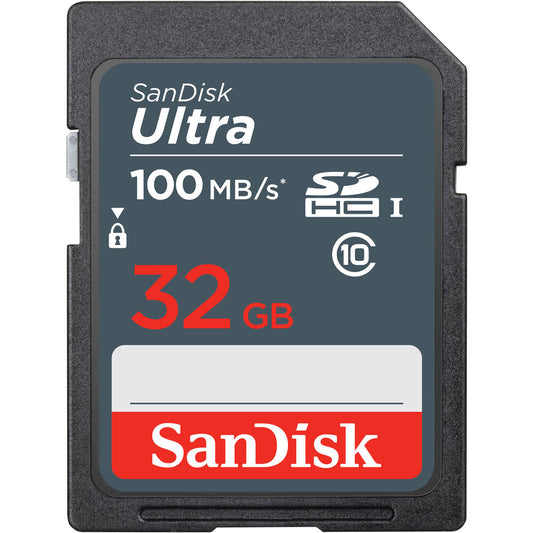 Sandisk Ultra SD Card 64GB UHS-I SDHC Class 10 with 100mb/s Read Speed – JG  Superstore