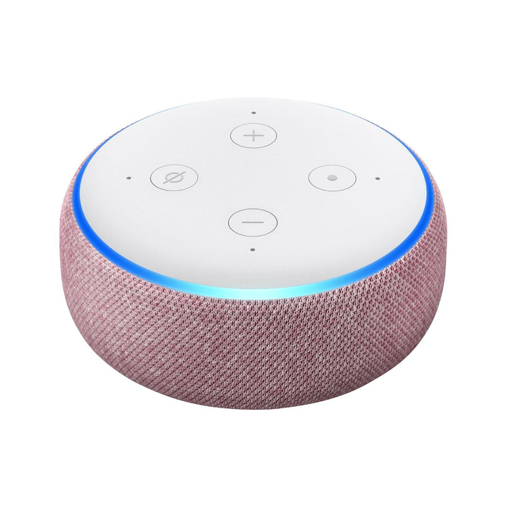 Incubus Original Fearless Amazon Echo Dot 3rd Gen Smart speaker with Alexa (Charcoal, Plum, Grey – JG  Superstore