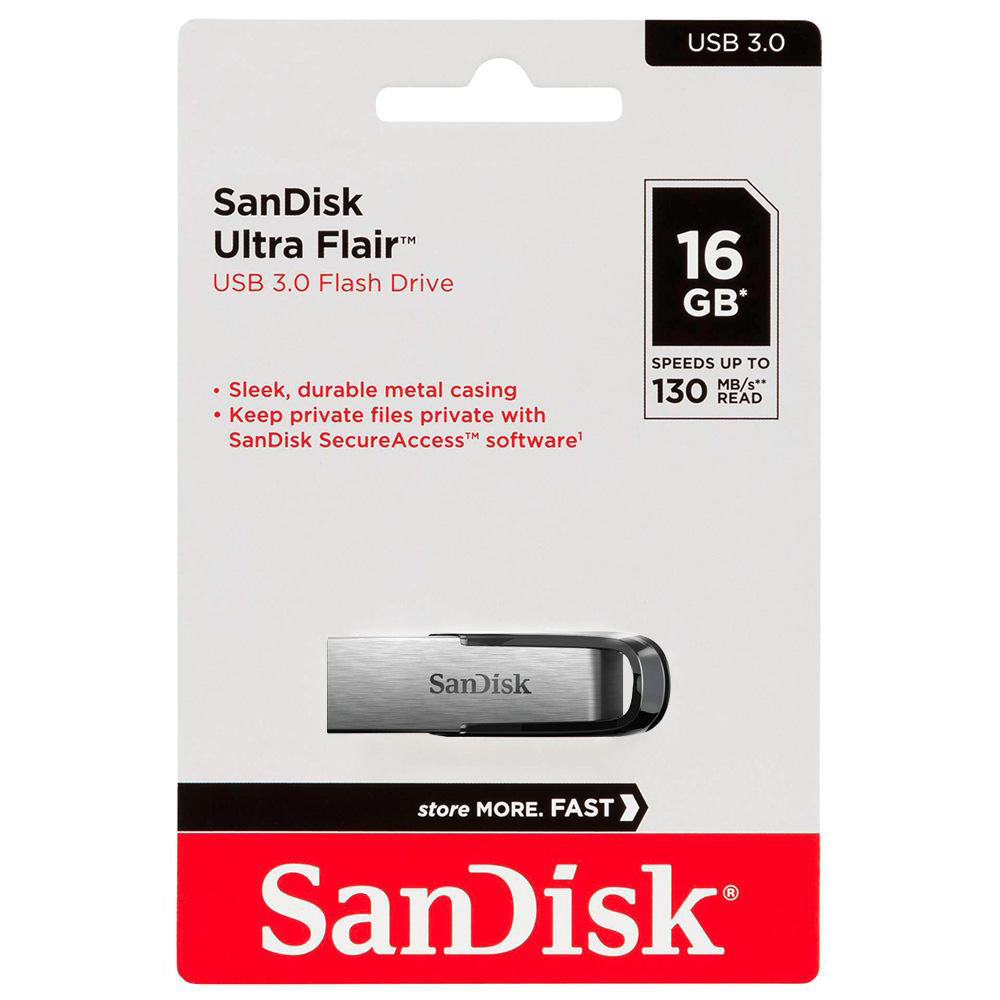 SanDisk Flair 32GB USB 3.0 Flash Drive with 150MB/S Read Speed – Superstore