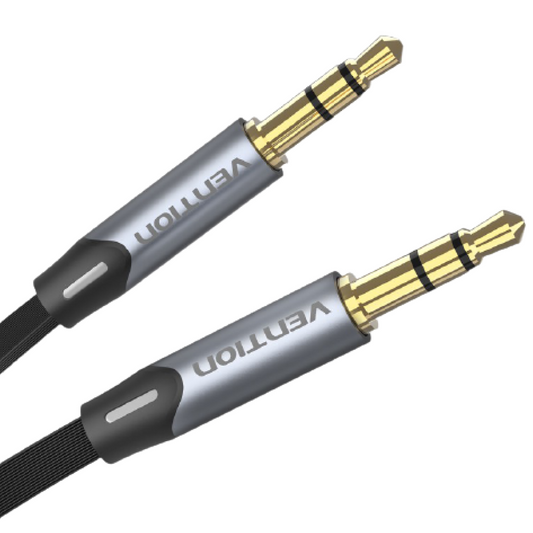 Cable Premium Audio Auxiliar 1,5 M Jack 3.5mm Stereo Vention