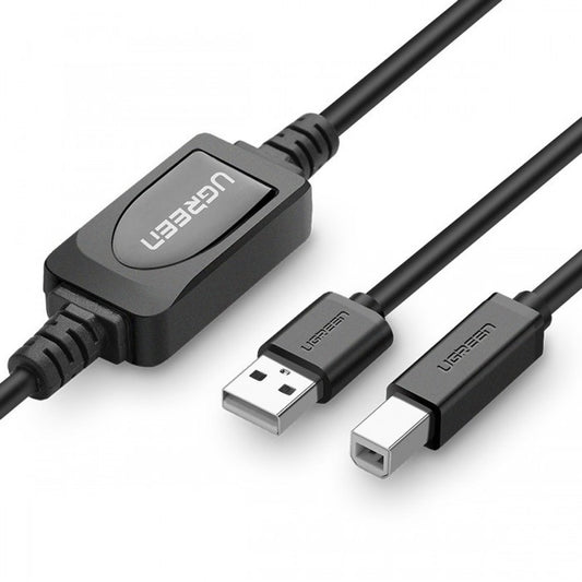 UGREEN USB 2.0 A Male to Mini B 5-Pin Male Cable 480 Mbps for Digital – JG  Superstore