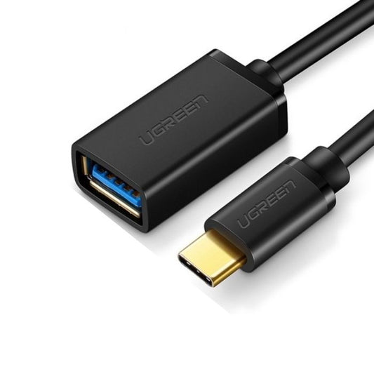 Adaptador UGREEN OTG USB-C/MICRO USB a USB 3.0 (30453) - Mesajil