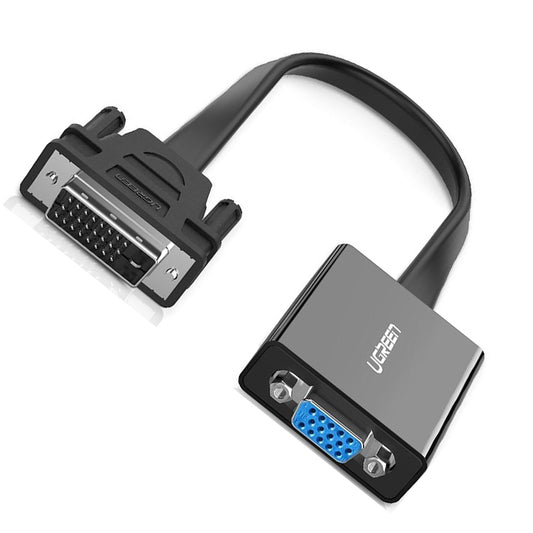 Adaptador UGREEN convertidor DisplayPort macho a VGA hembra (20415) Black -  Mesajil