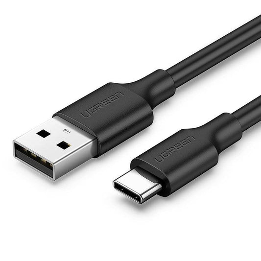 UGREEN USB-A 2.0 Male to USB-C Male 3A Fast Charging Data Cable with N – JG  Superstore