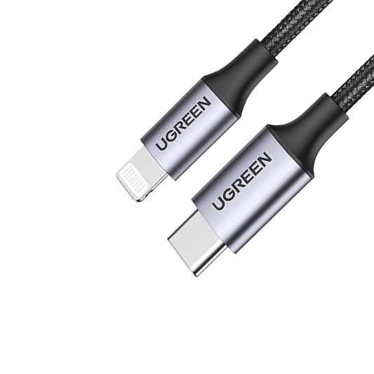 Chargeur USB Type C PD 20W + Cãble Lightning à USB-C
