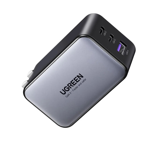 Buy Ugreen 65W 4 Port Black Wall Charger for Smartphone, Laptop & Tablet,  70774 Online At Price ₹4648