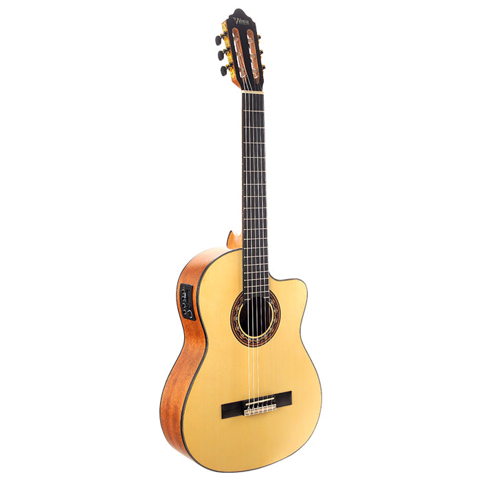 Valencia 200 Series Classical Full Size Acoustic Guitar with 6