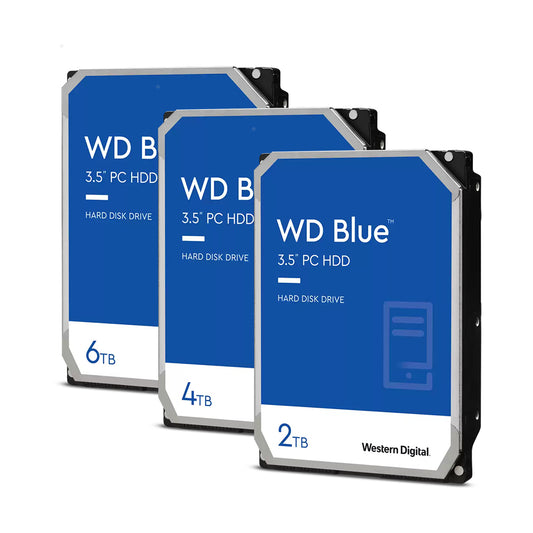 DISQUE DUR WESTERN DIGITAL 4 TB, 3.5, SATA 6Gb/s, 5400 RPM, 64MB