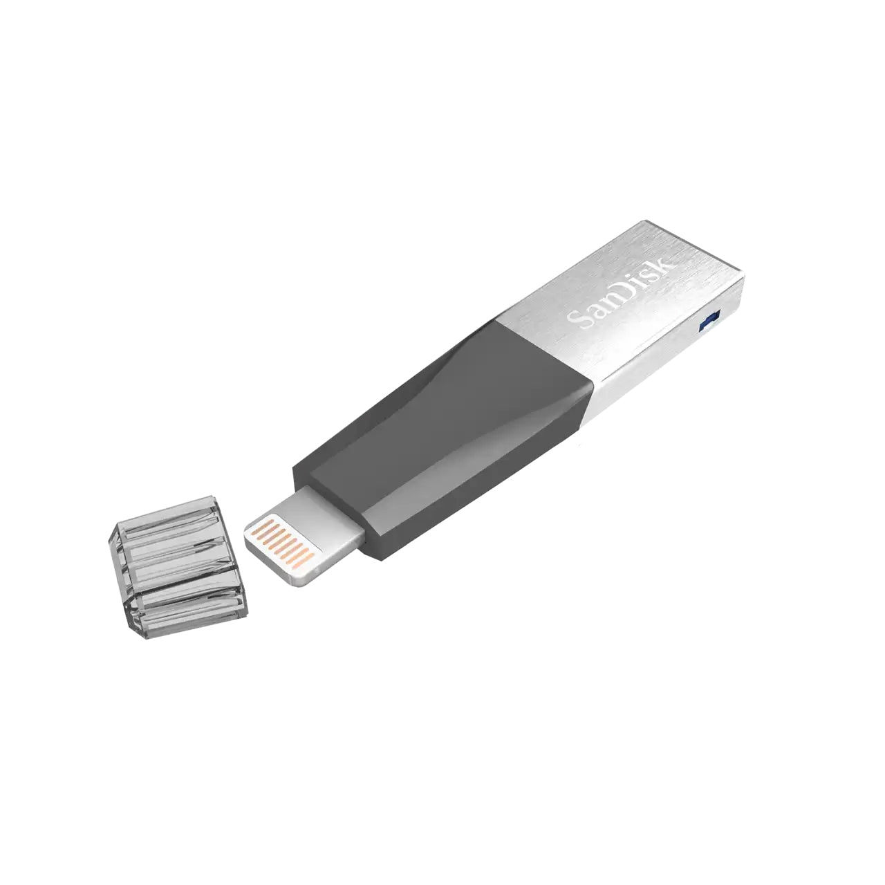 SanDisk iXpand OTG to USB 3.0 Mini Flash Drive with W – JG Superstore