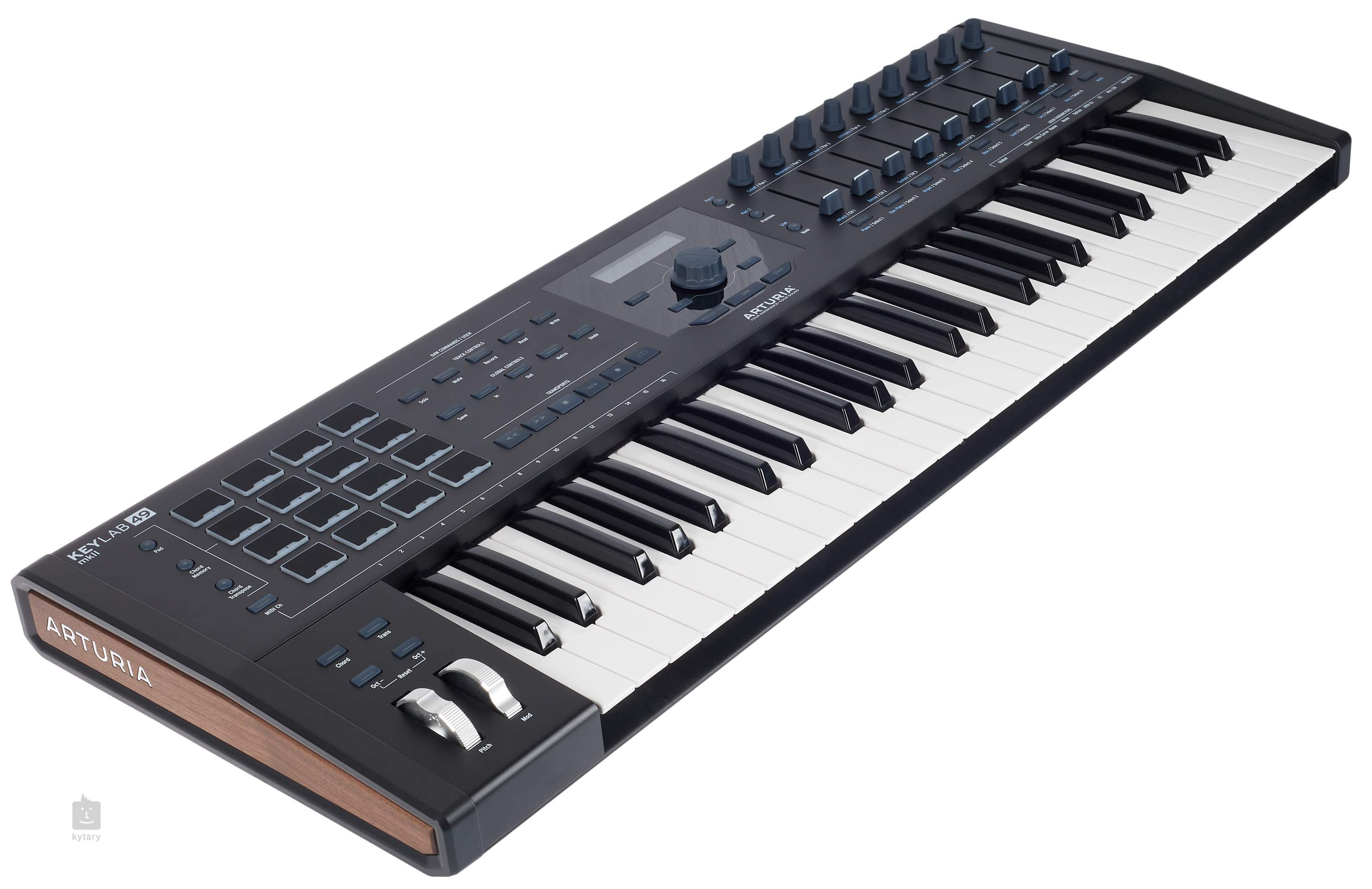 arturia keylab mk2 61 black