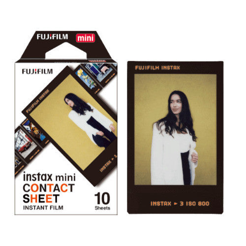 Tien jaar tent Opwekking Fujifilm Instax Mini Contact Sheet Film 10 Sheets for Instax Mini Inst – JG  Superstore