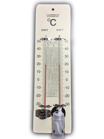 wet dry bulb hygrometer