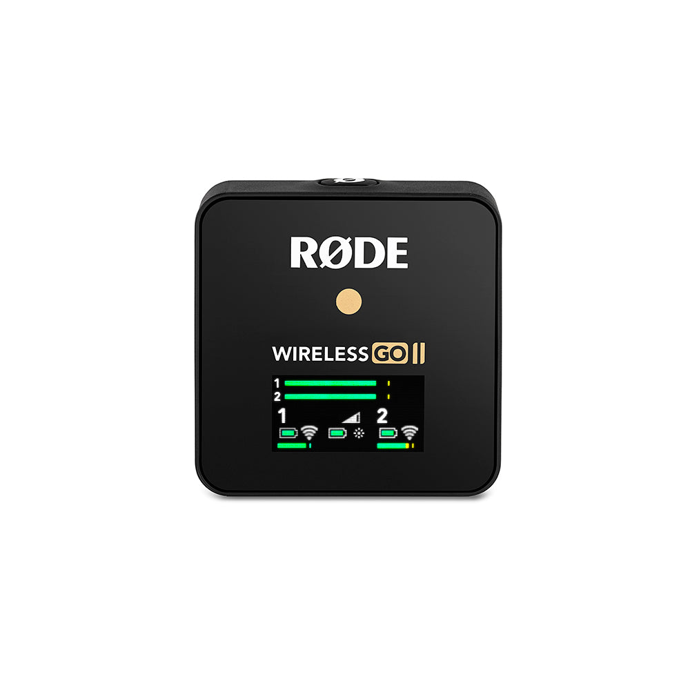 Rode Wireless GO II Omnidirectional Dual Channel Wireless