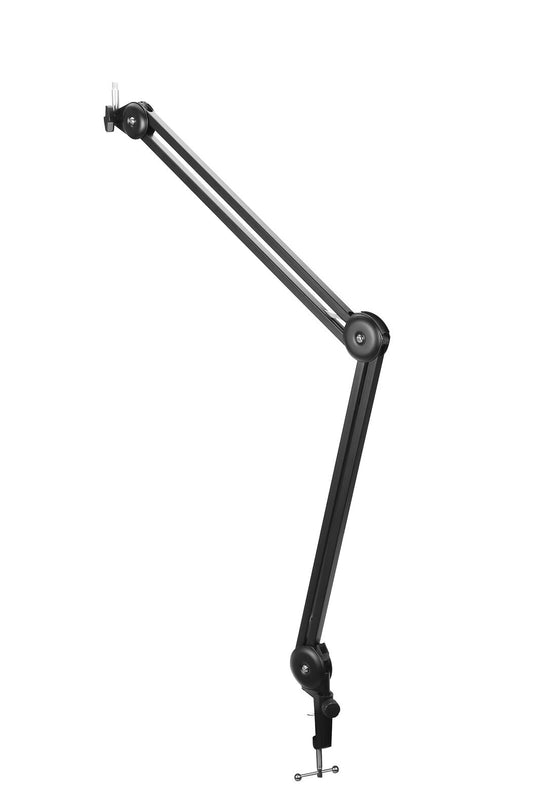 Boya By-ba30 Micro Boom Bras Bras Microphone Stand Berk Monter Clamp Shape  With 5 / Adaptateur 8 , Support de Micro à Boom