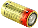 Panasonic Alkaline C Size Batteries (Pack of 2) 1.5V Battery - LR14/2B