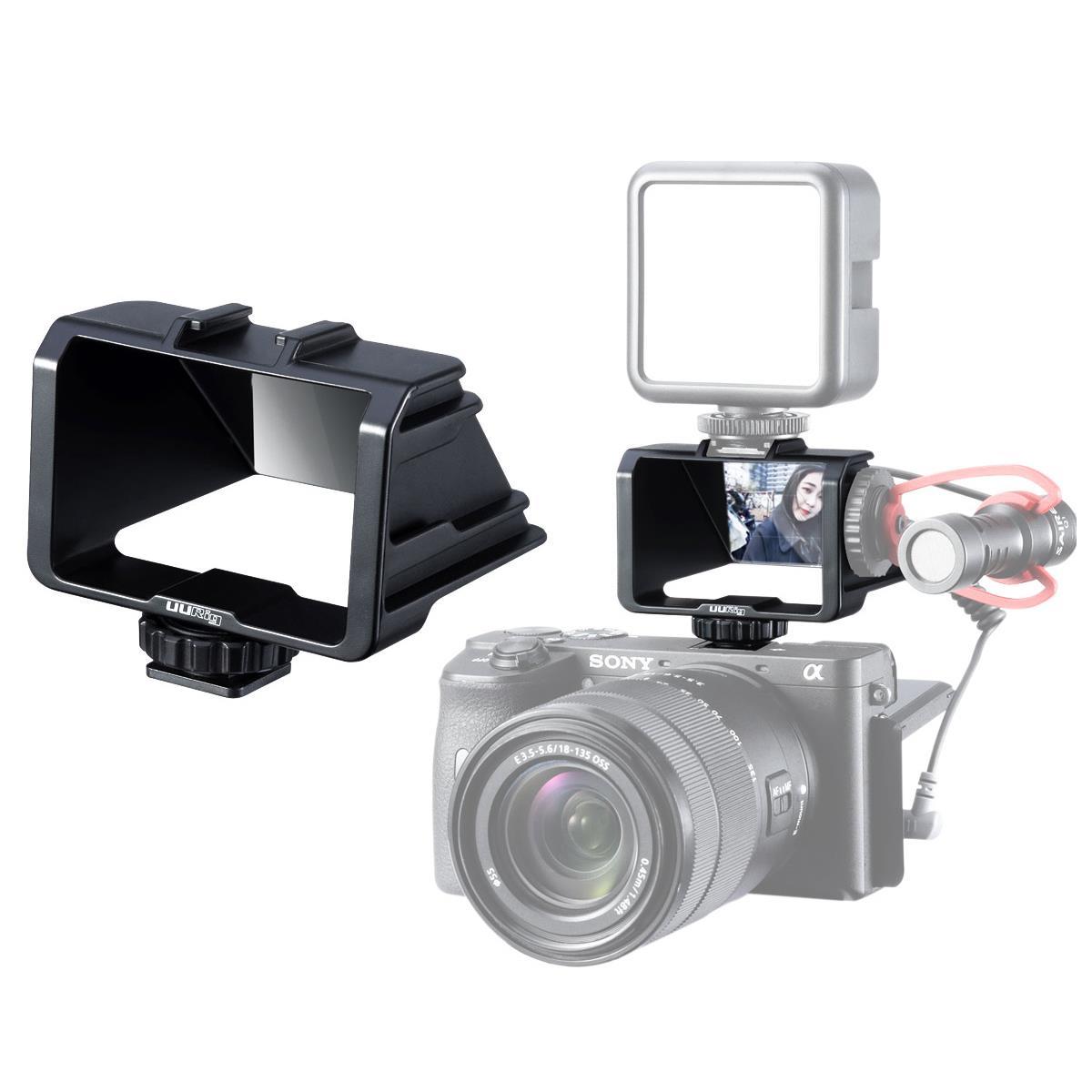 Automatisch Hover schieten UURig by Ulanzi R031 Vlog Flip Screen Handgrip for Mirrorless Cameras – JG  Superstore