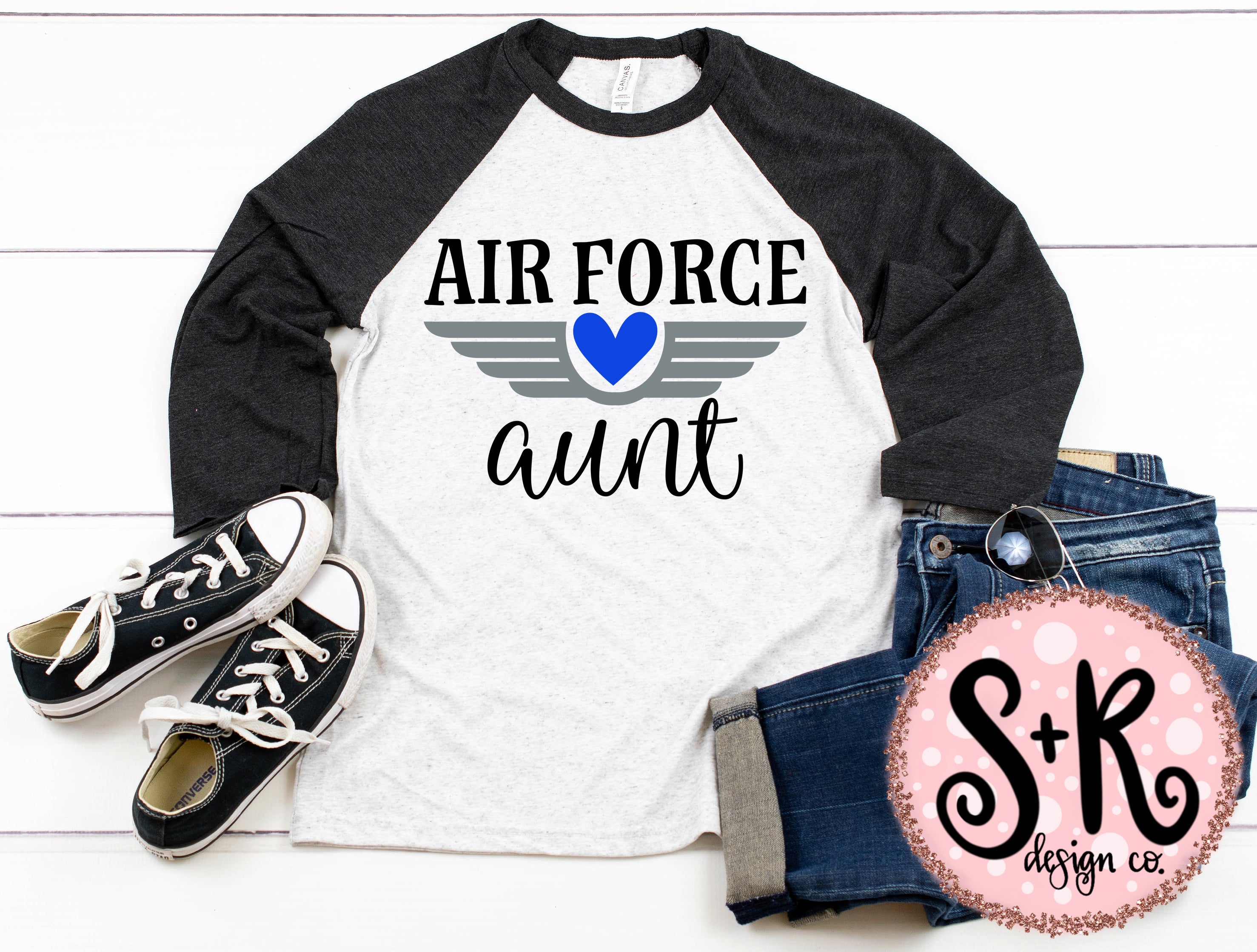 Download Air Force Aunt Svg Dxf Png 2019 Scout And Rose Design Co