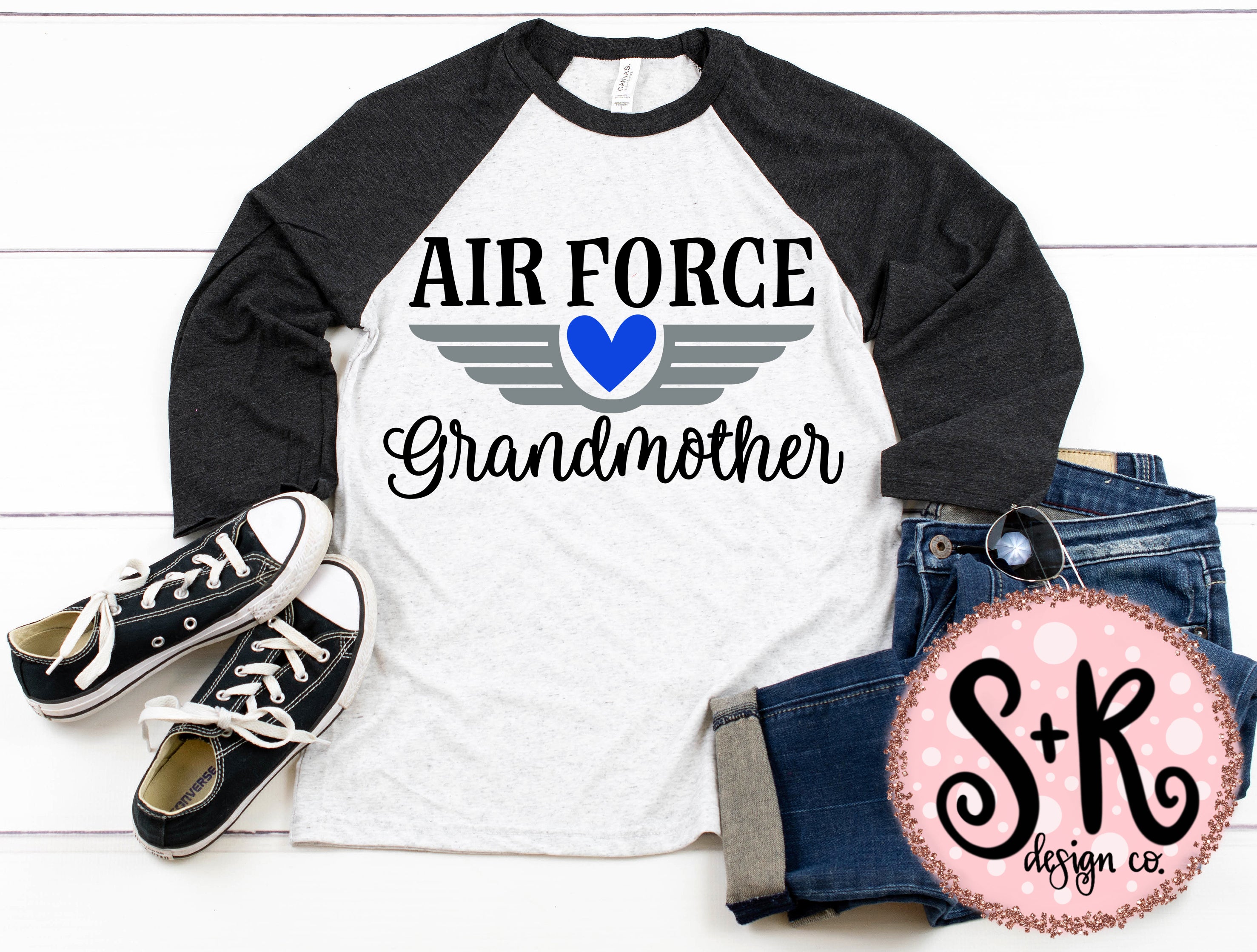 Download Air Force Grandmother Svg Dxf Png 2019 Scout And Rose Design Co