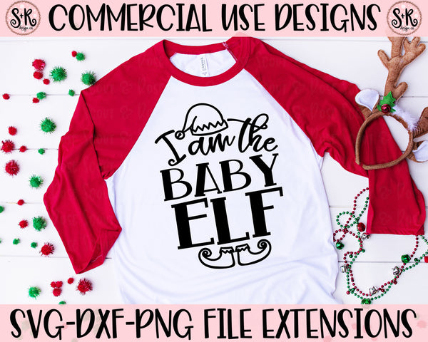 Download Baby Elf SVG DXF PNG (2019) - Scout and Rose Design Co