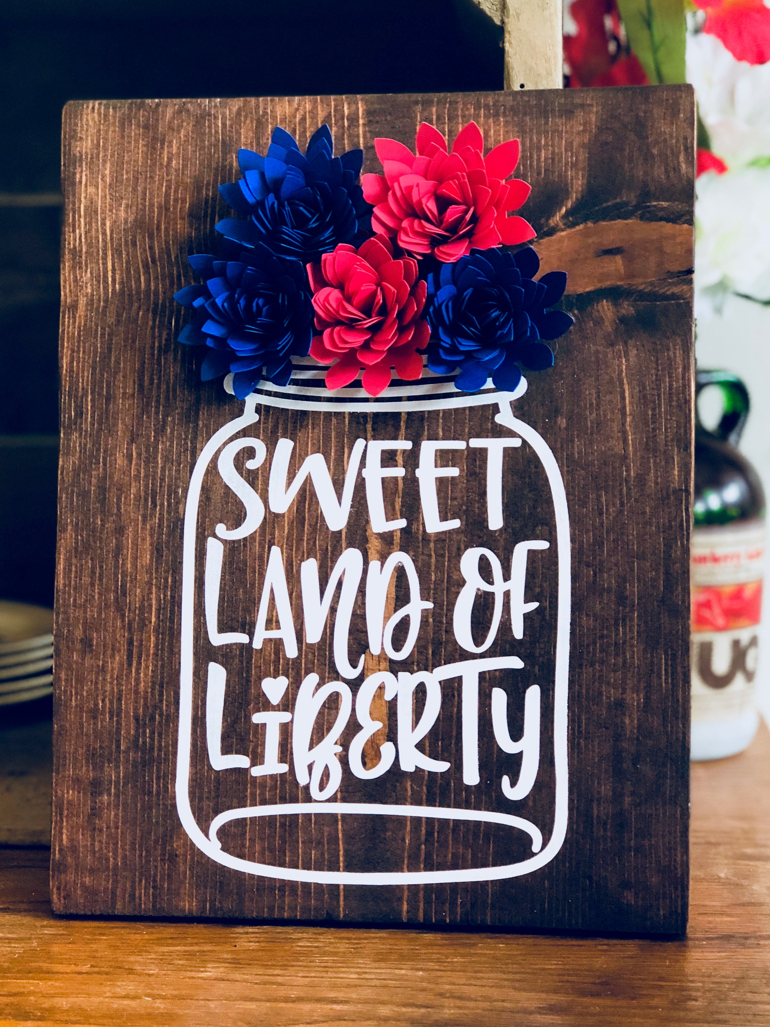 Download Sweet Land Of Liberty Mason Jar Rolled Flower Set Svg Dxf Png Scout And Rose Design Co