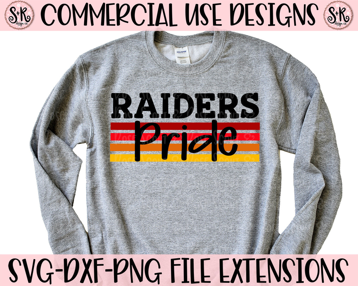 Download Raiders Pride SVG DXF PNG (2020) - Scout and Rose Design Co