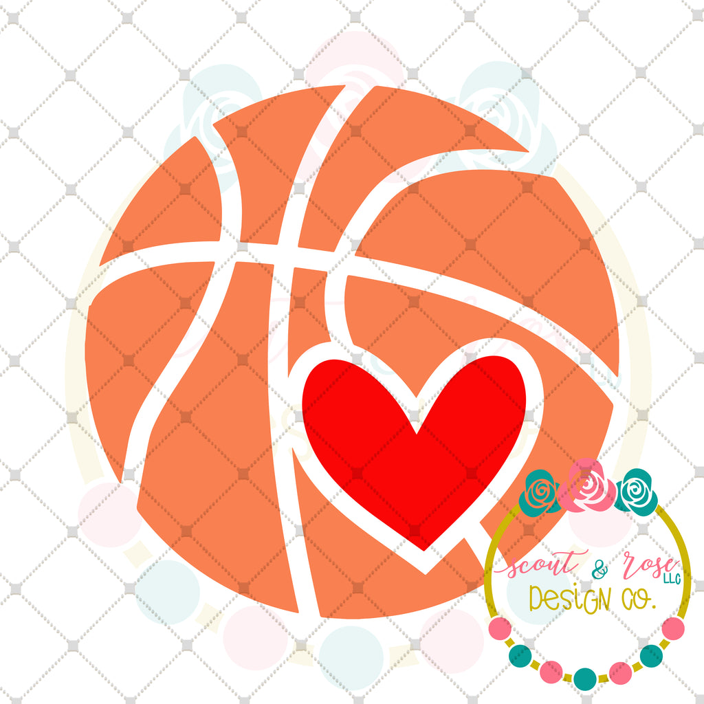 Free Free Heart Basketball Svg 713 SVG PNG EPS DXF File