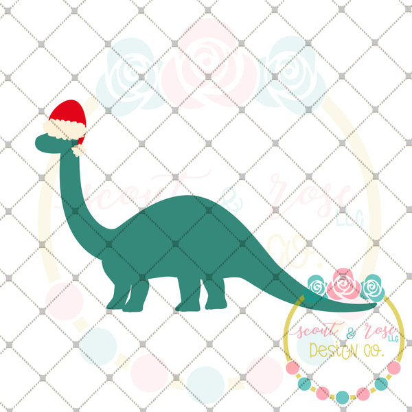 Download Brontosaurus Christmas Svg Dxf Png Scout And Rose Design Co 3D SVG Files Ideas | SVG, Paper Crafts, SVG File