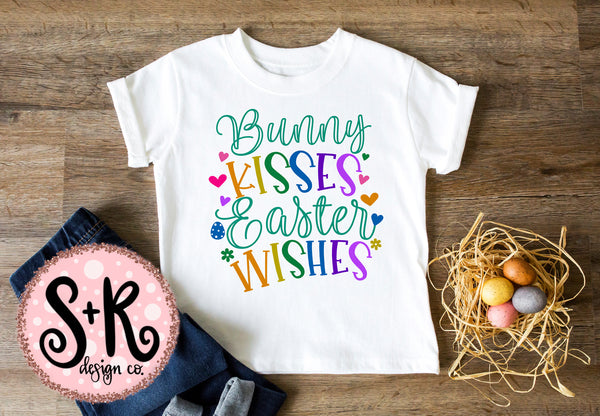 Download Bunny Kisses Easter Wishes SVG DXF PNG (2019) - Scout and ...