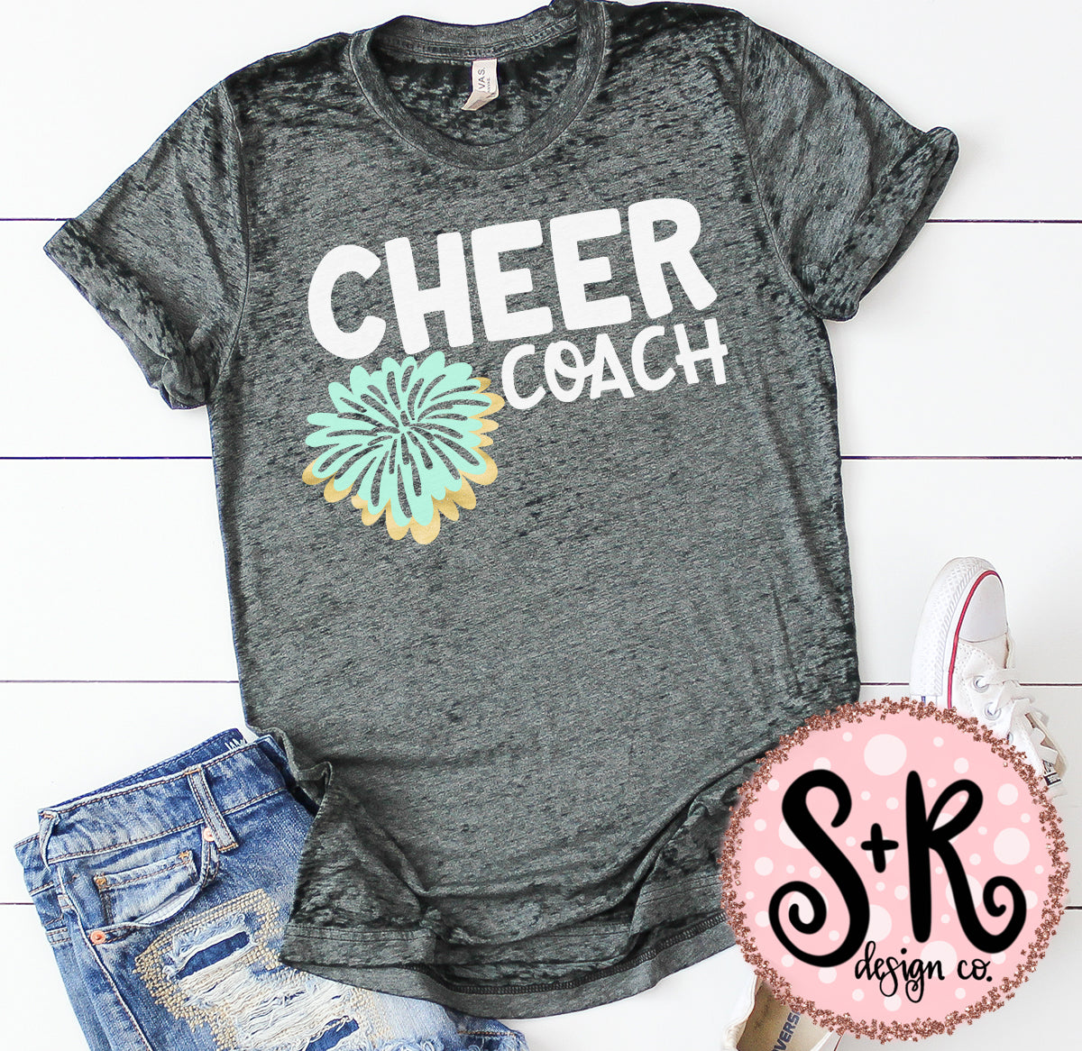 Cheer Coach Svg Dxf Png 2019 Scout And Rose Design Co