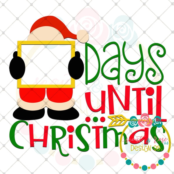 Download Christmas Countdown 2 SVG DXF PNG - Scout and Rose Design Co